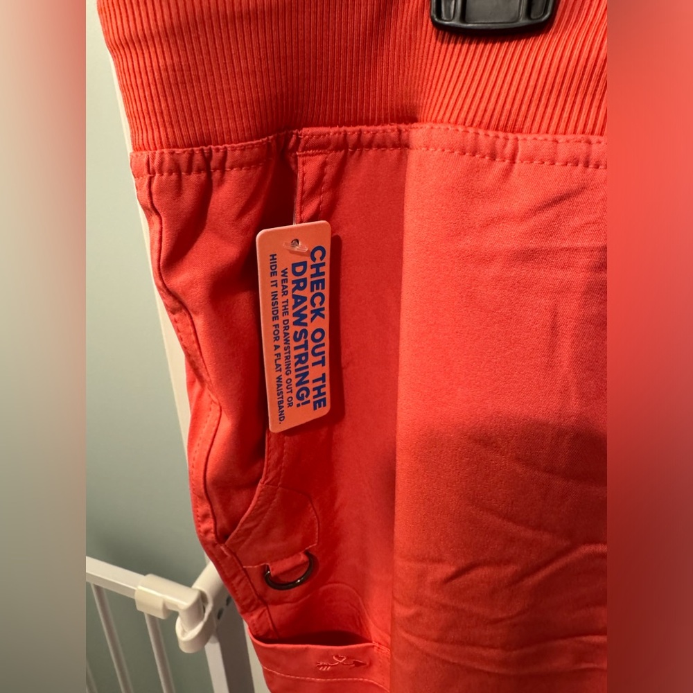 NEW Ava Therese Yoga Scrub Pants Coral 3018 Women Ladies 3X 3XL Zavate - Picture 3 of 12